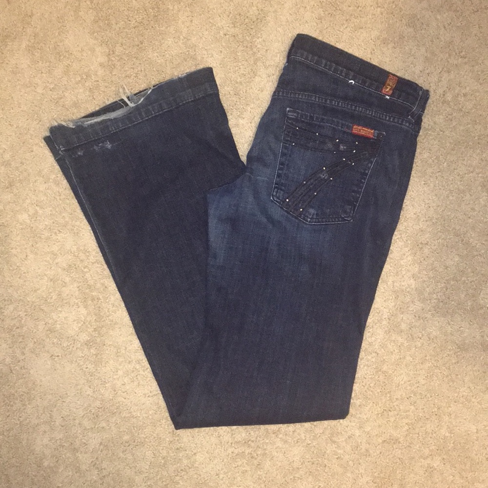 7 For All Mankind Dojo Size 32